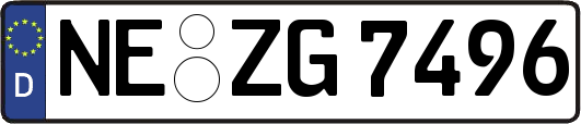NE-ZG7496