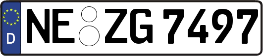 NE-ZG7497
