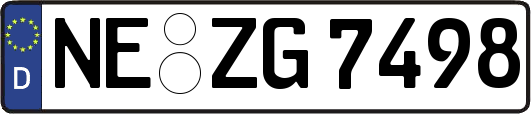 NE-ZG7498