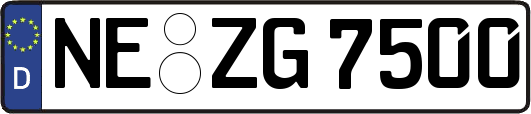 NE-ZG7500