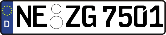NE-ZG7501
