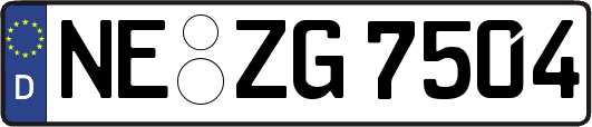 NE-ZG7504