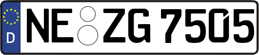 NE-ZG7505