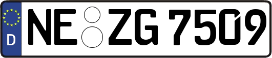 NE-ZG7509