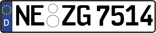 NE-ZG7514