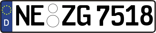 NE-ZG7518