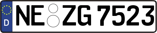 NE-ZG7523