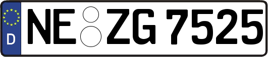 NE-ZG7525