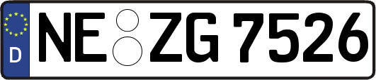 NE-ZG7526