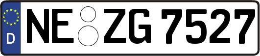NE-ZG7527