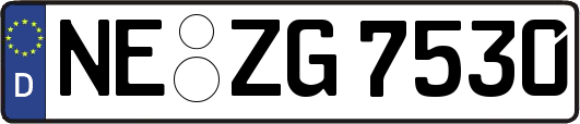 NE-ZG7530