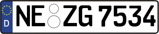 NE-ZG7534