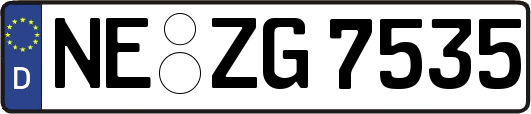 NE-ZG7535