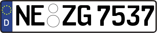 NE-ZG7537