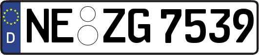NE-ZG7539
