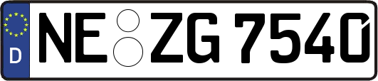 NE-ZG7540