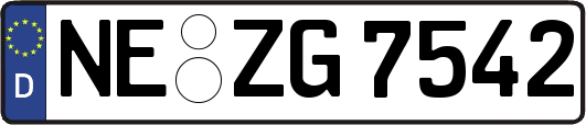 NE-ZG7542