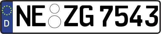 NE-ZG7543