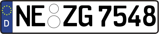 NE-ZG7548