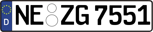 NE-ZG7551