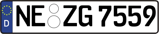 NE-ZG7559