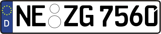 NE-ZG7560