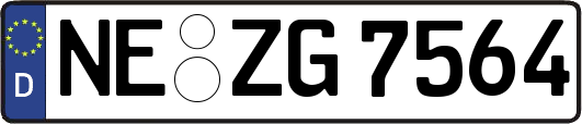 NE-ZG7564