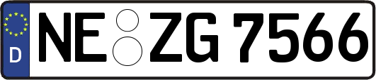 NE-ZG7566