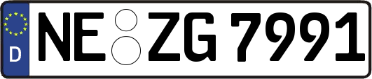 NE-ZG7991