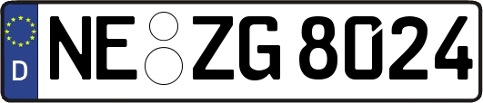 NE-ZG8024