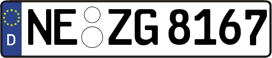 NE-ZG8167