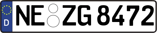 NE-ZG8472