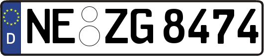 NE-ZG8474