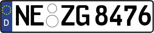 NE-ZG8476