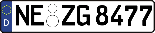 NE-ZG8477