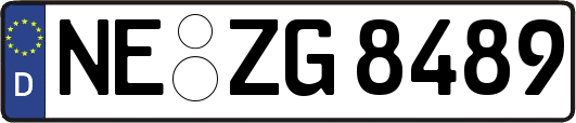 NE-ZG8489