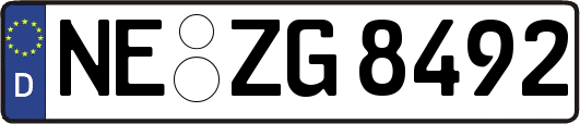 NE-ZG8492
