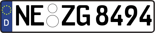 NE-ZG8494