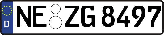 NE-ZG8497
