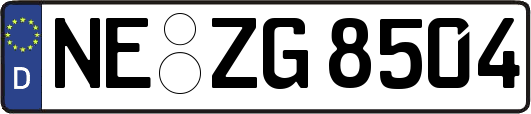NE-ZG8504