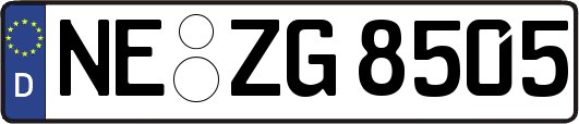 NE-ZG8505