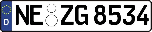 NE-ZG8534