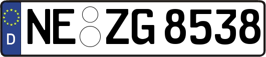 NE-ZG8538