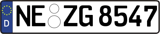 NE-ZG8547