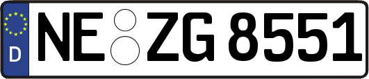 NE-ZG8551