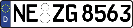 NE-ZG8563