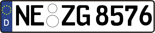 NE-ZG8576