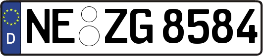 NE-ZG8584