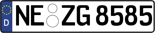 NE-ZG8585