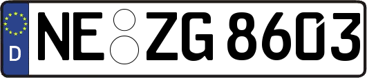 NE-ZG8603